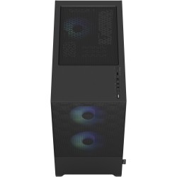 Buy Fractal Design Pop Mini Air - Mini Tower PC Case - Black, Tempered Glass, mi... in Cyprus, Nicosia, Limassol, Larnaka, Pafos
