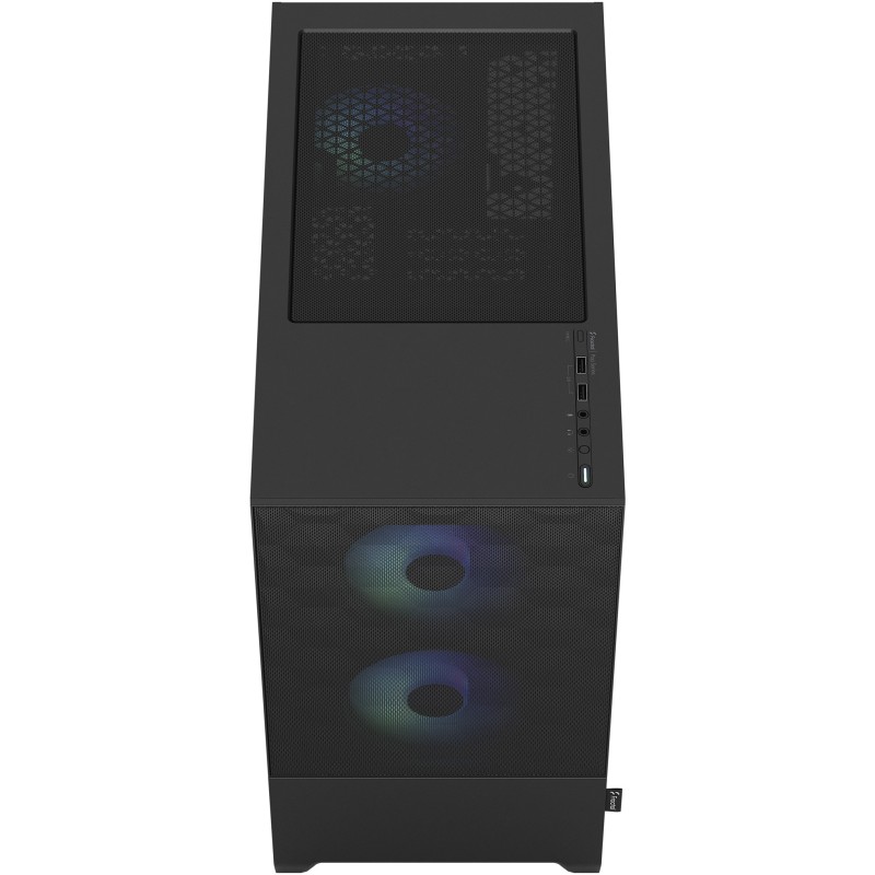 Buy Fractal Design Pop Mini Air - Mini Tower PC Case - Black, Tempered Glass, mi... in Cyprus, Nicosia, Limassol, Larnaka, Pafos