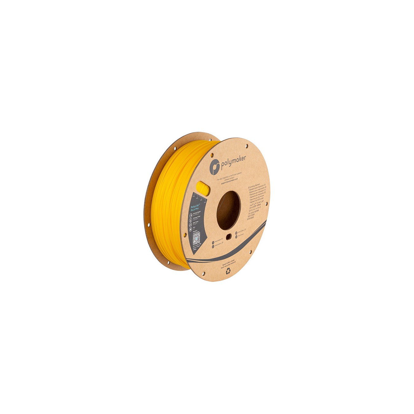 Buy PLA PRO 1,75mm YELLOW 1kg in Cyprus, Nicosia, Limassol, Larnaka, Pafos