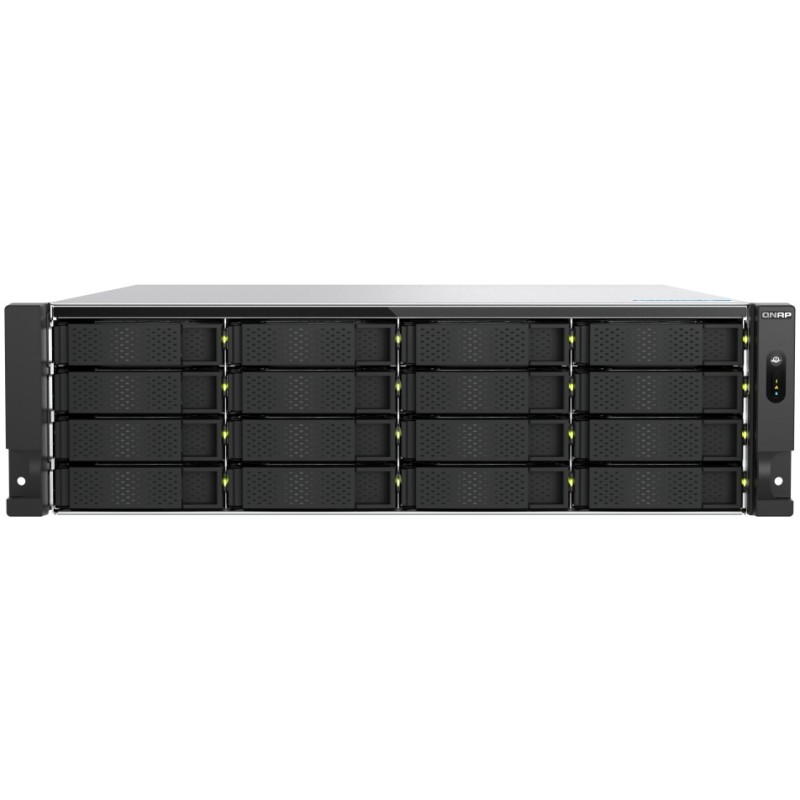 Buy QNAP TS-h1677AXU-RP-R7-32G - 16-bay 3U Rack NAS, AMD Ryzen 7 Pro 7745 (8C/16... in Cyprus, Nicosia, Limassol, Larnaka, Pafos
