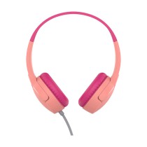 Buy Belkin SOUNDFORMTM Mini kabelgebundene On-Ear Kopfhörer pink in Cyprus, Nicosia, Limassol, Larnaka, Pafos