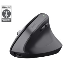 Buy Trust Bayo+ Kabellose Ergonomische Mouse Bluetooth und 2.4G-USB-Mikroempfänger. Auflösung 2.400 dpi in Cyprus, Nicosia, Lima