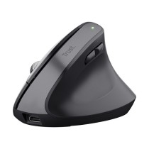 Buy Trust Bayo+ Kabellose Ergonomische Mouse Bluetooth und 2.4G-USB-Mikroempfänger. Auflösung 2.400 dpi in Cyprus, Nicosia, Lima