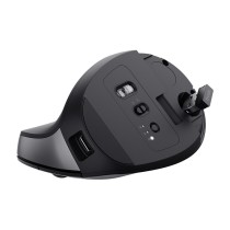Buy Trust Bayo+ Kabellose Ergonomische Mouse Bluetooth und 2.4G-USB-Mikroempfänger. Auflösung 2.400 dpi in Cyprus, Nicosia, Lima