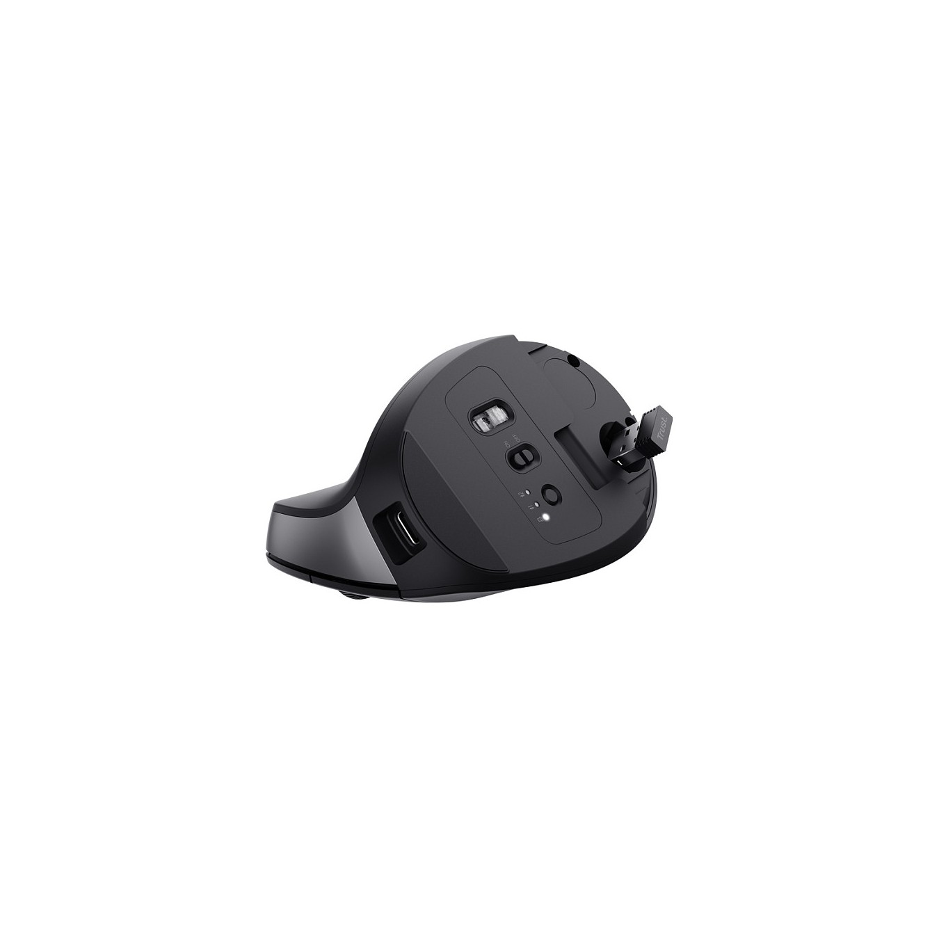 Buy Trust Bayo+ Kabellose Ergonomische Mouse Bluetooth und 2.4G-USB-Mikroempfänger. Auflösung 2.400 dpi in Cyprus, Nicosia, Lima