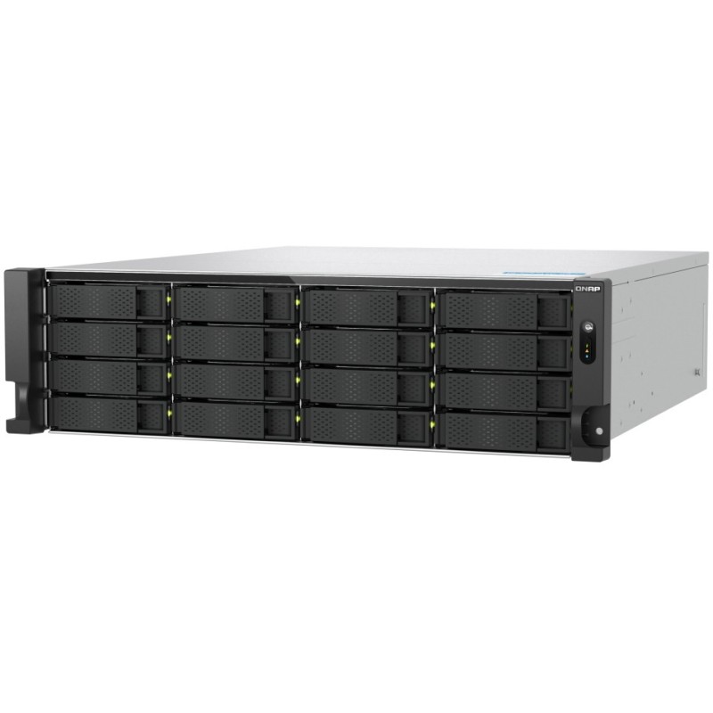 Buy QNAP TS-h1677AXU-RP-R7-32G - 16-bay 3U Rack NAS, AMD Ryzen 7 Pro 7745 (8C/16... in Cyprus, Nicosia, Limassol, Larnaka, Pafos