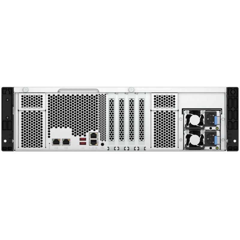 Buy QNAP TS-h1677AXU-RP-R7-32G - 16-bay 3U Rack NAS, AMD Ryzen 7 Pro 7745 (8C/16... in Cyprus, Nicosia, Limassol, Larnaka, Pafos