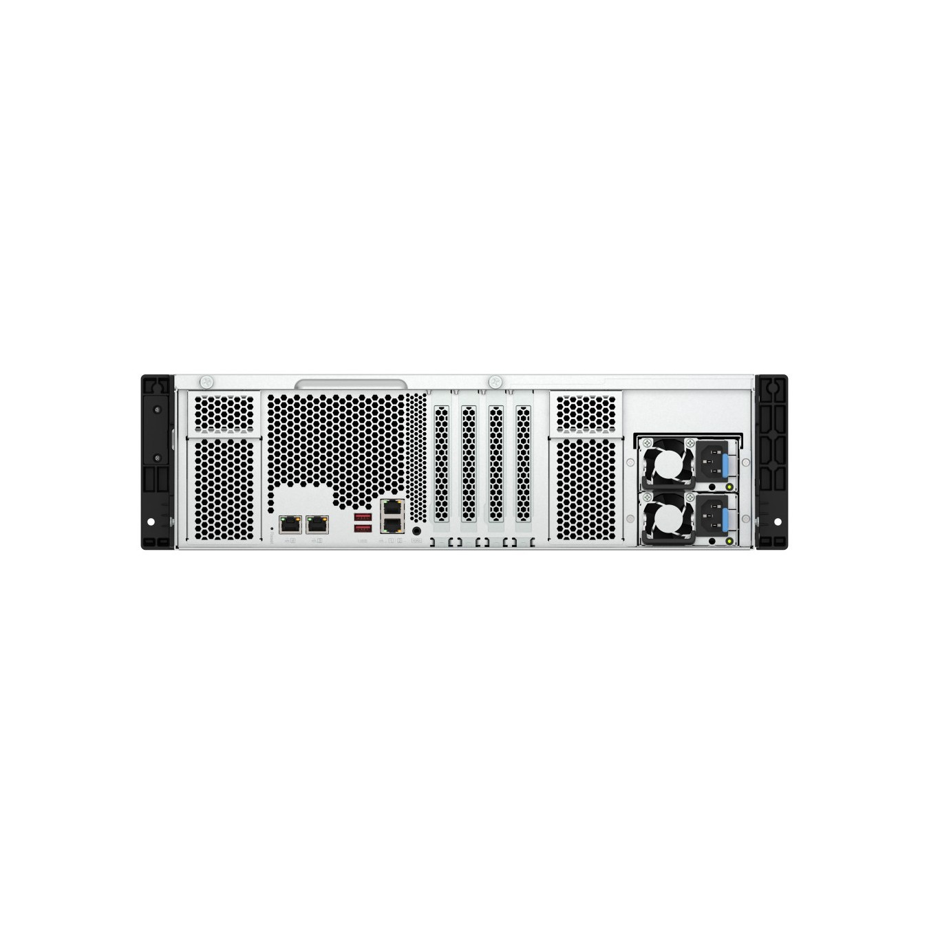 QNAP TS-h1677AXU-RP-R7-32G - 16-bay 3U Rack NAS, AMD Ryzen 7 Pro 7745 (8C/16T up to 5.3GHz), 32GB DDR5