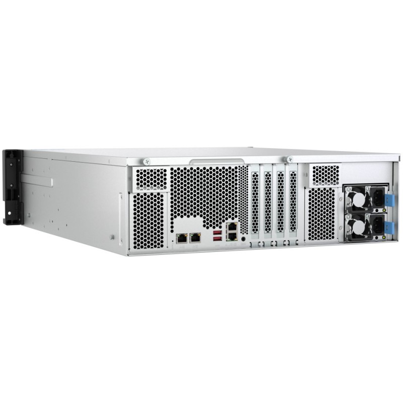 Buy QNAP TS-h1677AXU-RP-R7-32G - 16-bay 3U Rack NAS, AMD Ryzen 7 Pro 7745 (8C/16... in Cyprus, Nicosia, Limassol, Larnaka, Pafos