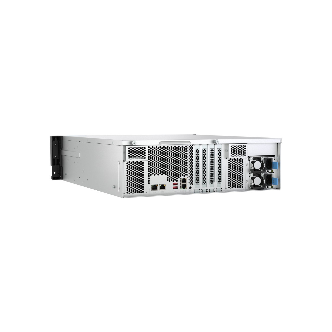 QNAP TS-h1677AXU-RP-R7-32G - 16-bay 3U Rack NAS, AMD Ryzen 7 Pro 7745 (8C/16T up to 5.3GHz), 32GB DDR5