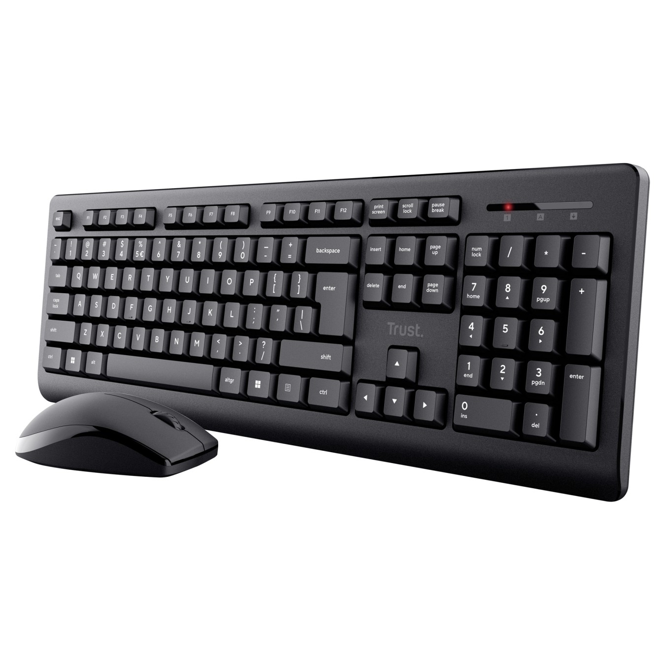 Buy Trust Primo Wireless Desktopset DE in Cyprus, Nicosia, Limassol, Larnaka, Pafos