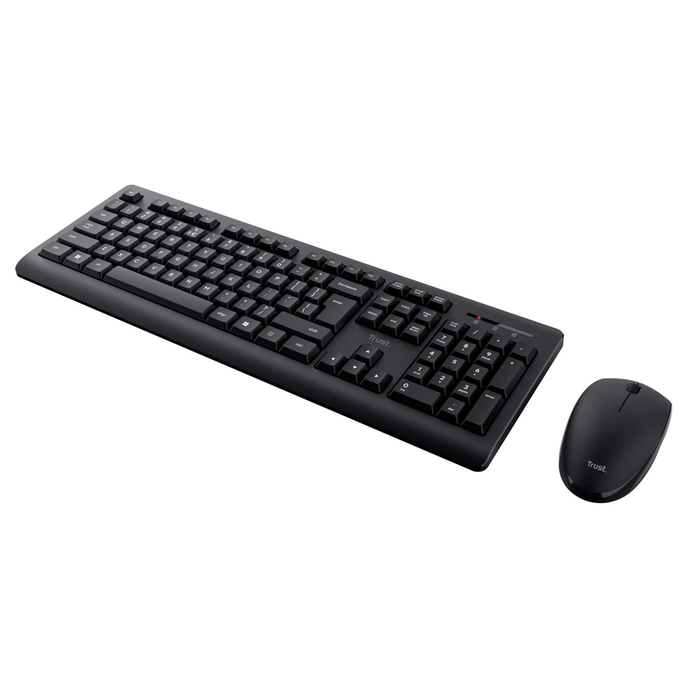 Buy Trust Primo Wireless Desktopset DE in Cyprus, Nicosia, Limassol, Larnaka, Pafos