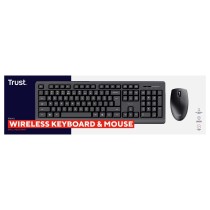Buy Trust Primo Wireless Desktopset DE in Cyprus, Nicosia, Limassol, Larnaka, Pafos