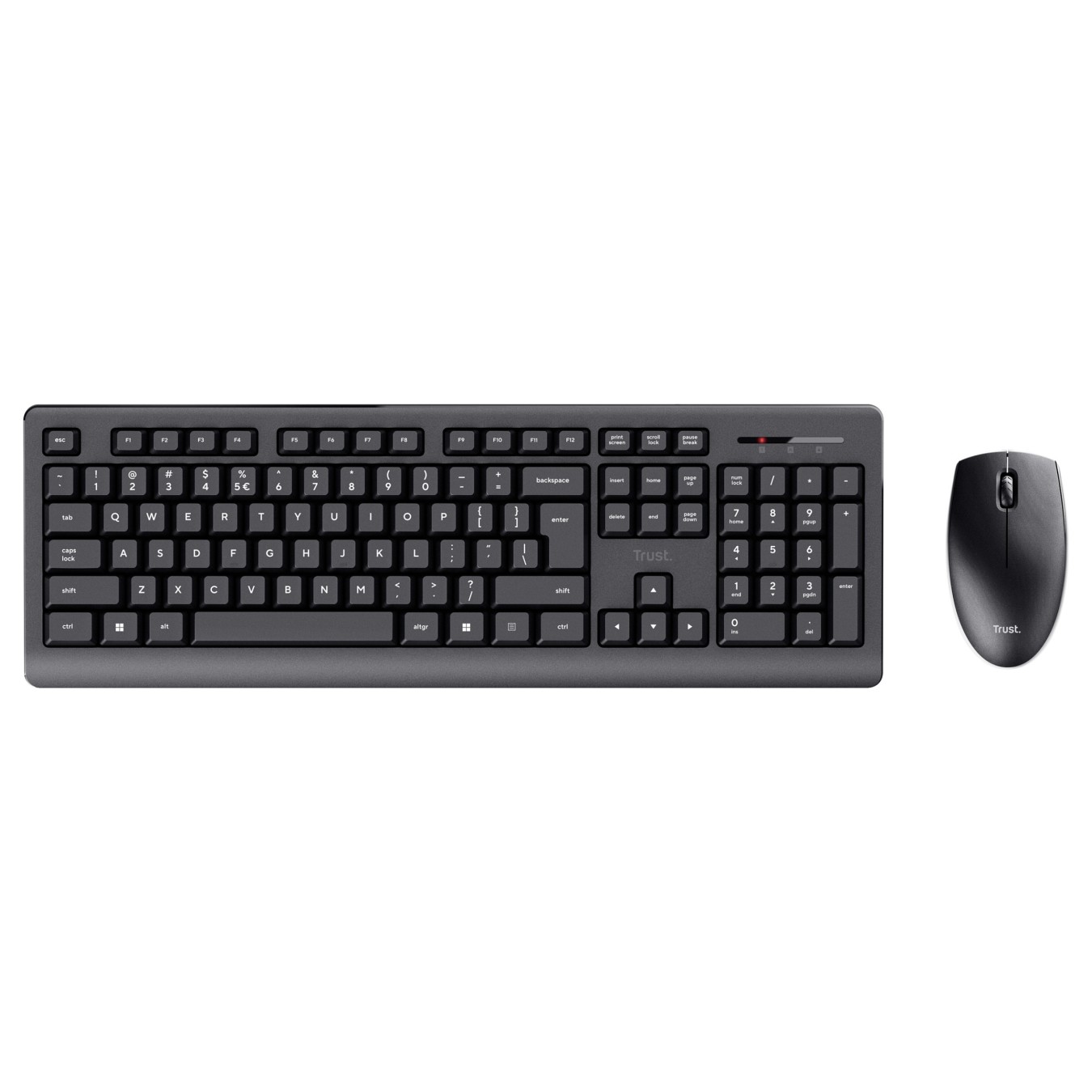 Buy Trust Primo Wireless Desktopset DE in Cyprus, Nicosia, Limassol, Larnaka, Pafos