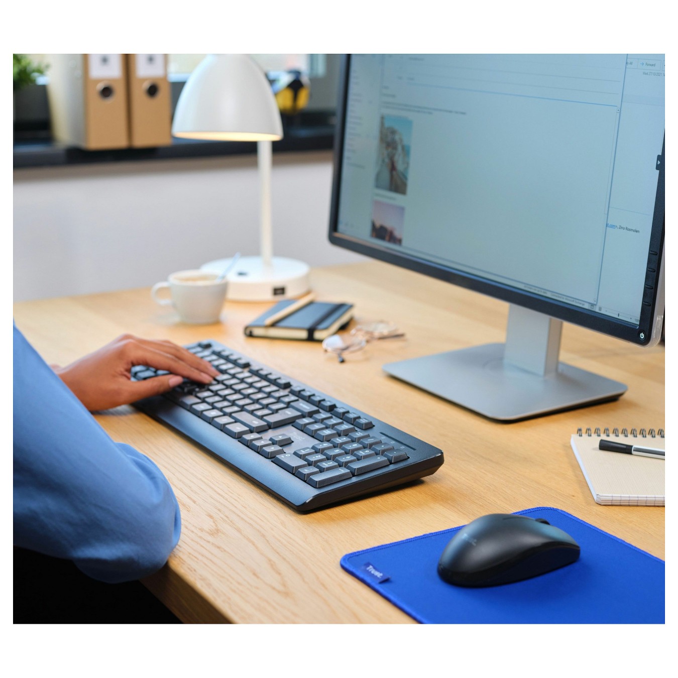 Buy Trust Primo Wireless Desktopset DE in Cyprus, Nicosia, Limassol, Larnaka, Pafos