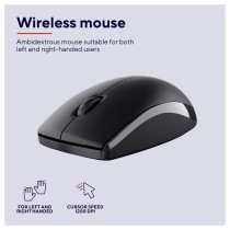 Buy Trust Primo Wireless Desktopset DE in Cyprus, Nicosia, Limassol, Larnaka, Pafos