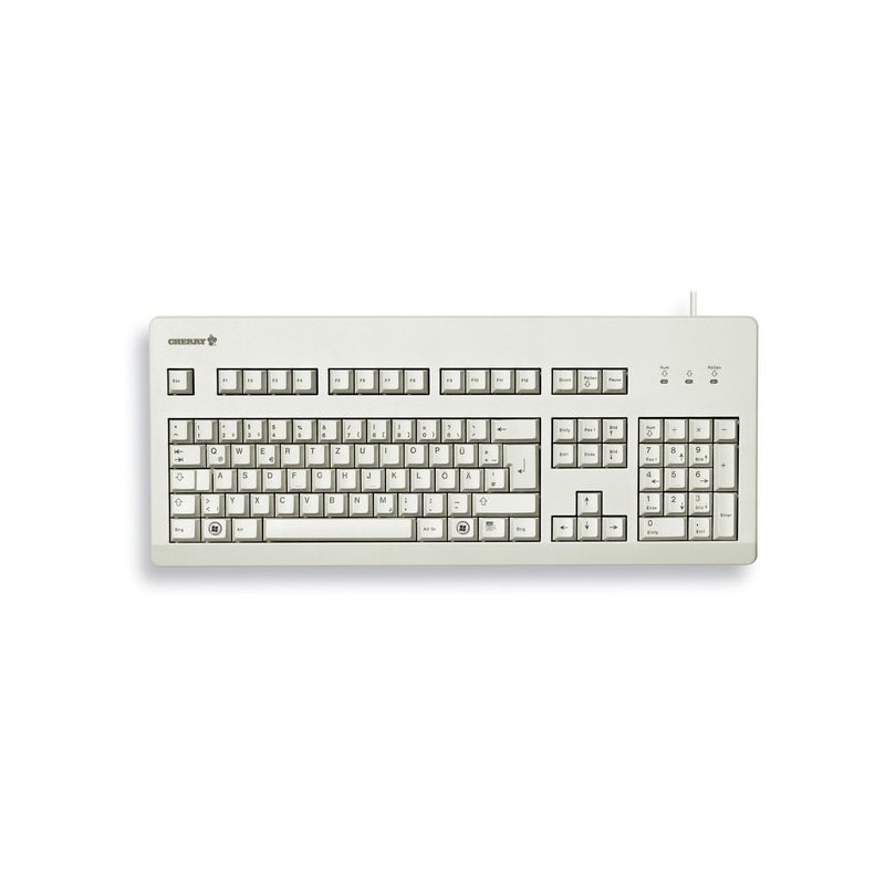 Buy Cherry G80-3000 LPCDE-0 - Full-Size Wired USB Keyboard, Grey, German QWERTZ,... in Cyprus, Nicosia, Limassol, Larnaka, Pafos