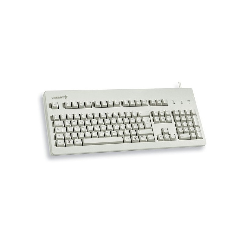Buy Cherry G80-3000 LPCDE-0 - Full-Size Wired USB Keyboard, Grey, German QWERTZ,... in Cyprus, Nicosia, Limassol, Larnaka, Pafos