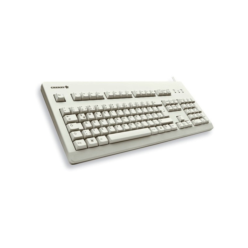 Buy Cherry G80-3000 LPCDE-0 - Full-Size Wired USB Keyboard, Grey, German QWERTZ,... in Cyprus, Nicosia, Limassol, Larnaka, Pafos