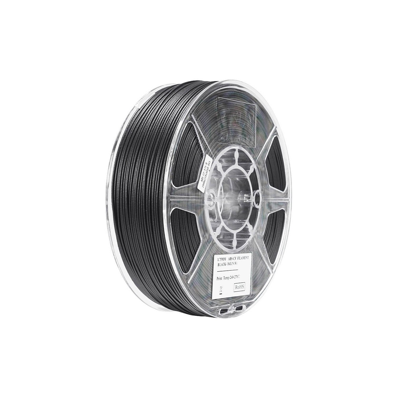Buy EABS-CF 1.75mm BLACK 1kg in Cyprus, Nicosia, Limassol, Larnaka, Pafos