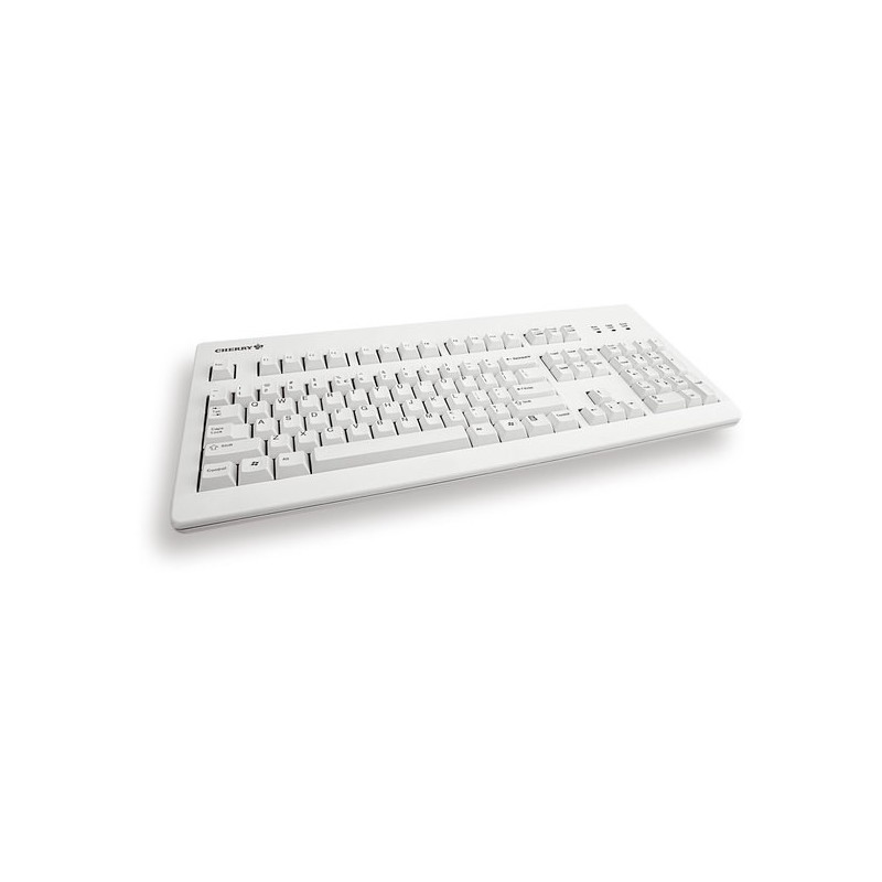 Buy Cherry G80-3000 LPCDE-0 - Full-Size Wired USB Keyboard, Grey, German QWERTZ,... in Cyprus, Nicosia, Limassol, Larnaka, Pafos