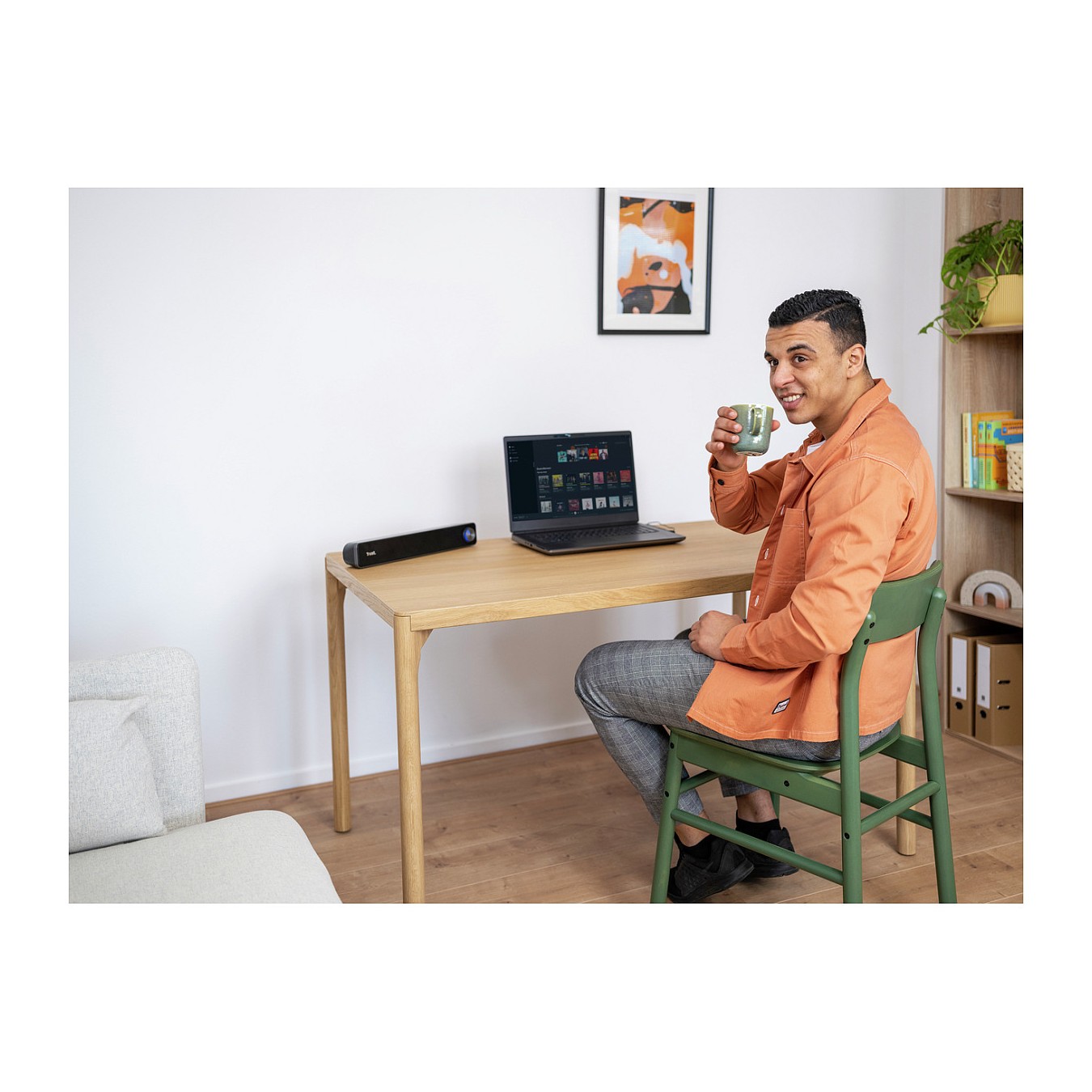 Buy TRUST Arys Soundbar für PC in Cyprus, Nicosia, Limassol, Larnaka, Pafos