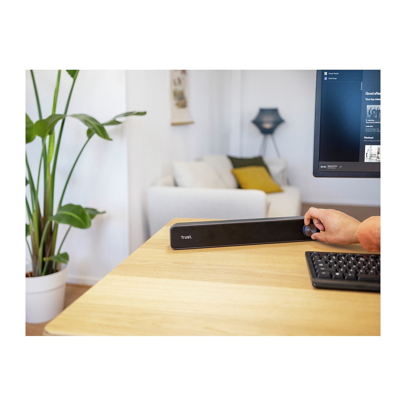 Buy TRUST Arys Soundbar für PC in Cyprus, Nicosia, Limassol, Larnaka, Pafos