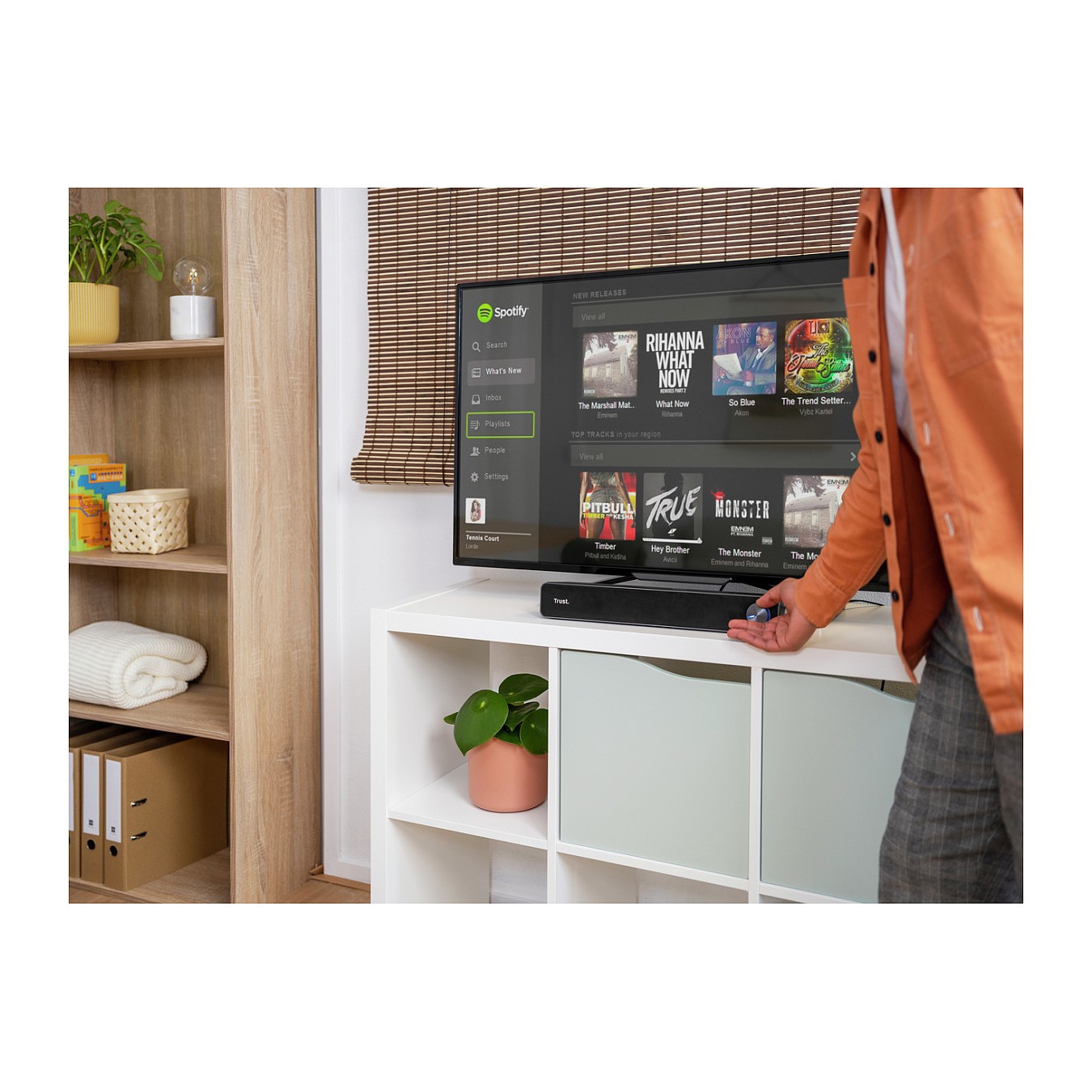 Buy TRUST Arys Soundbar für PC in Cyprus, Nicosia, Limassol, Larnaka, Pafos
