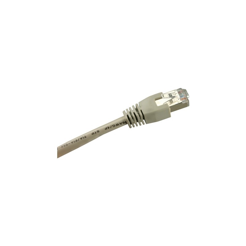 Buy Sharkoon RJ45 Cat6 S/FTP Ethernet Cable - 2.0 m - Grey in Cyprus, Nicosia, Limassol, Larnaka, Pafos