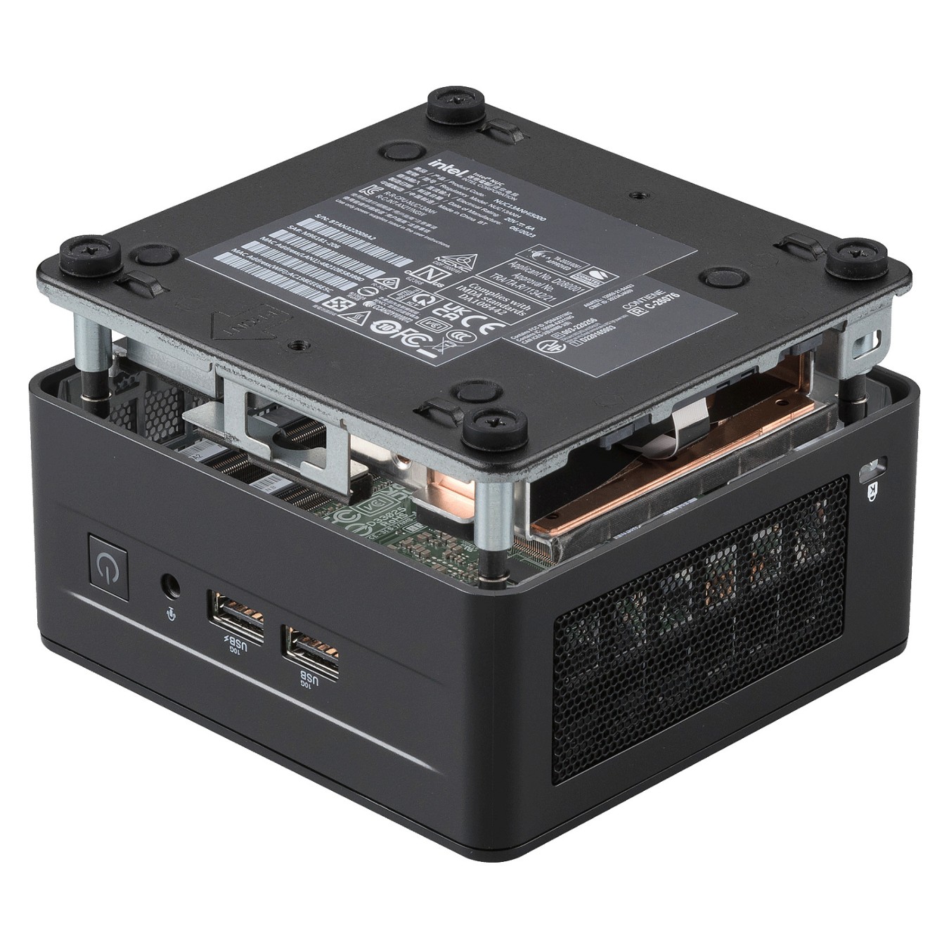 Buy ASUS NUC GEN13 Pro Arena Canyon i7 RNUC13L3Hv70000 NO CORD vPro in Cyprus, Nicosia, Limassol, Larnaka, Pafos