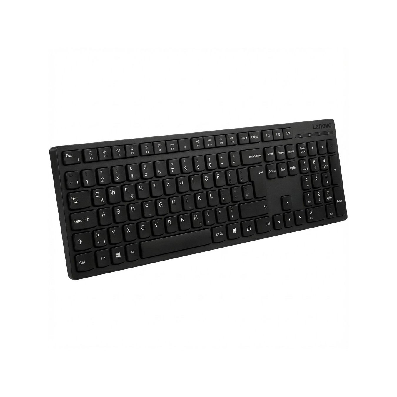 Buy Lenovo Professional Wireless Rechargeable Keyboard-German in Cyprus, Nicosia, Limassol, Larnaka, Pafos