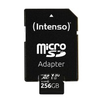 Buy CARD Intenso UHS-I Professional 256 GB microSDXC (schwarz, UHS-I U3, Class 10) in Cyprus, Nicosia, Limassol, Larnaka, Pafos