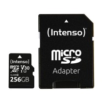 Buy CARD Intenso UHS-I Professional 256 GB microSDXC (schwarz, UHS-I U3, Class 10) in Cyprus, Nicosia, Limassol, Larnaka, Pafos