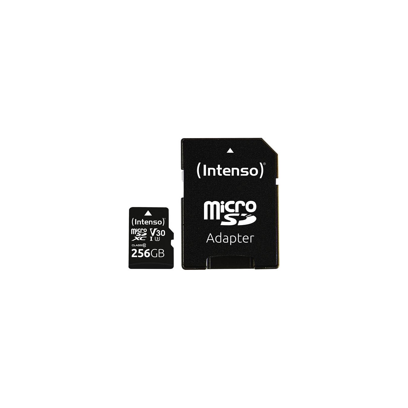 Buy CARD Intenso UHS-I Professional 256 GB microSDXC (schwarz, UHS-I U3, Class 10) in Cyprus, Nicosia, Limassol, Larnaka, Pafos