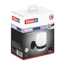 Buy tesa Zahnputzbecherhalter MOON schwarz, weiß in Cyprus, Nicosia, Limassol, Larnaka, Pafos