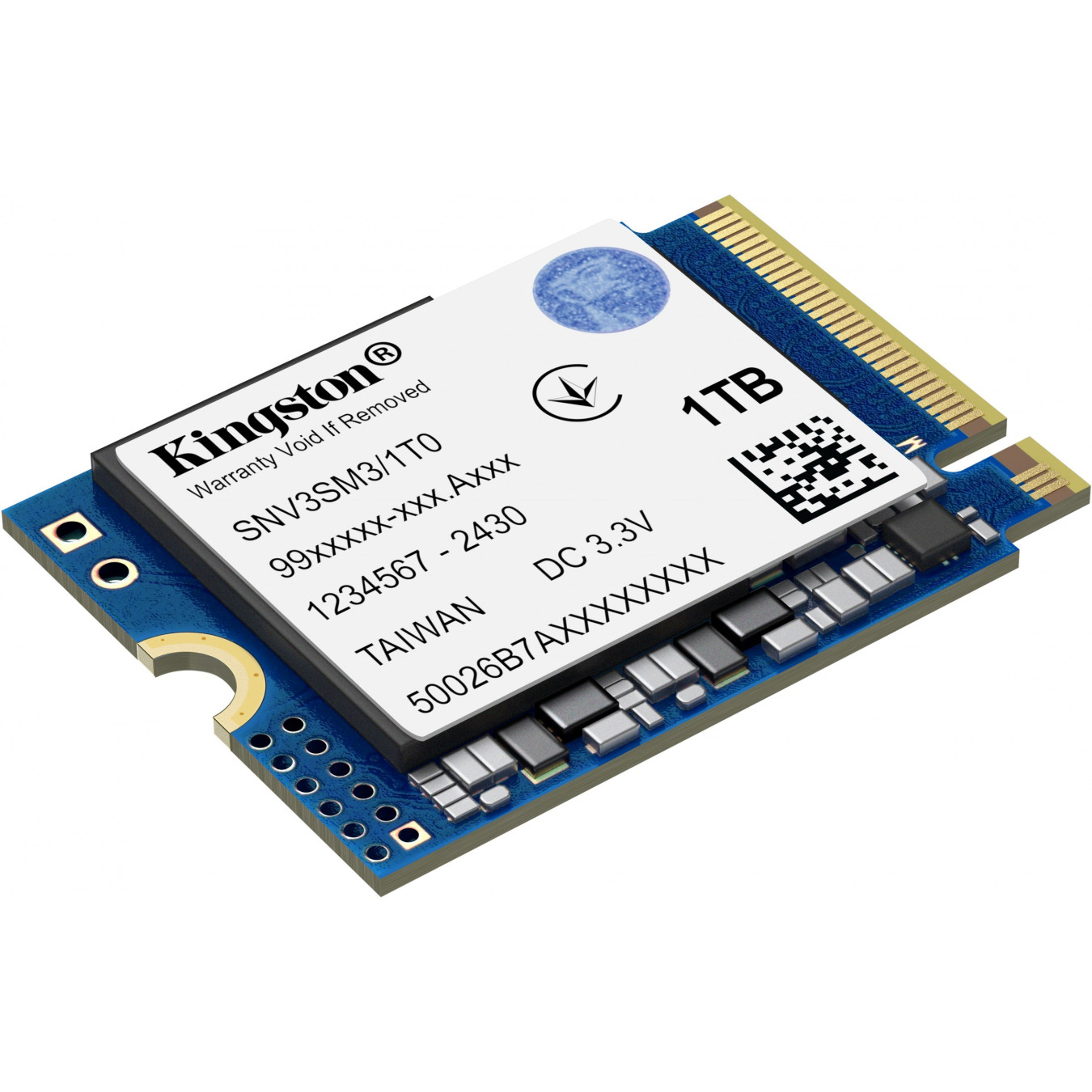 Kingston NV3 - 1TB M.2 2230 PCIe Gen4 NVMe SSD - Up to 6000MB/s Read, 4000MB/s Write — Buy in Cyprus with Fast Delivery
