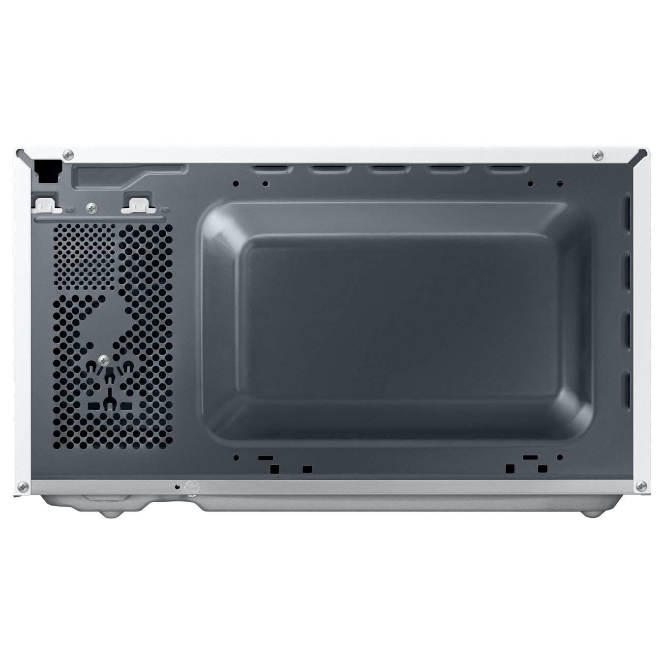 Buy Samsung MS20A3010AH Solo-Mikrowellengerte wei in Cyprus, Nicosia, Limassol, Larnaka, Pafos