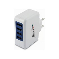Buy Flepo Netzteil USB 4-fach 100V 240V-4A in Cyprus, Nicosia, Limassol, Larnaka, Pafos