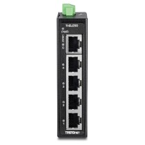 Buy TRENDnet TI-ELC50 5-Port Ethernet Mini Switch Industrial DIN-Rail in Cyprus, Nicosia, Limassol, Larnaka, Pafos