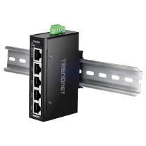 Buy TRENDnet TI-ELC50 5-Port Ethernet Mini Switch Industrial DIN-Rail in Cyprus, Nicosia, Limassol, Larnaka, Pafos