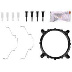 Buy Thermaltake UX200 SE Air Tower CPU Cooler - ARGB MB Sync, 120mm PWM 800-1800... in Cyprus, Nicosia, Limassol, Larnaka, Pafos