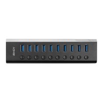 Buy LINDY 10 Port USB 3.0 Hub mit Ein- Ausschaltern in Cyprus, Nicosia, Limassol, Larnaka, Pafos