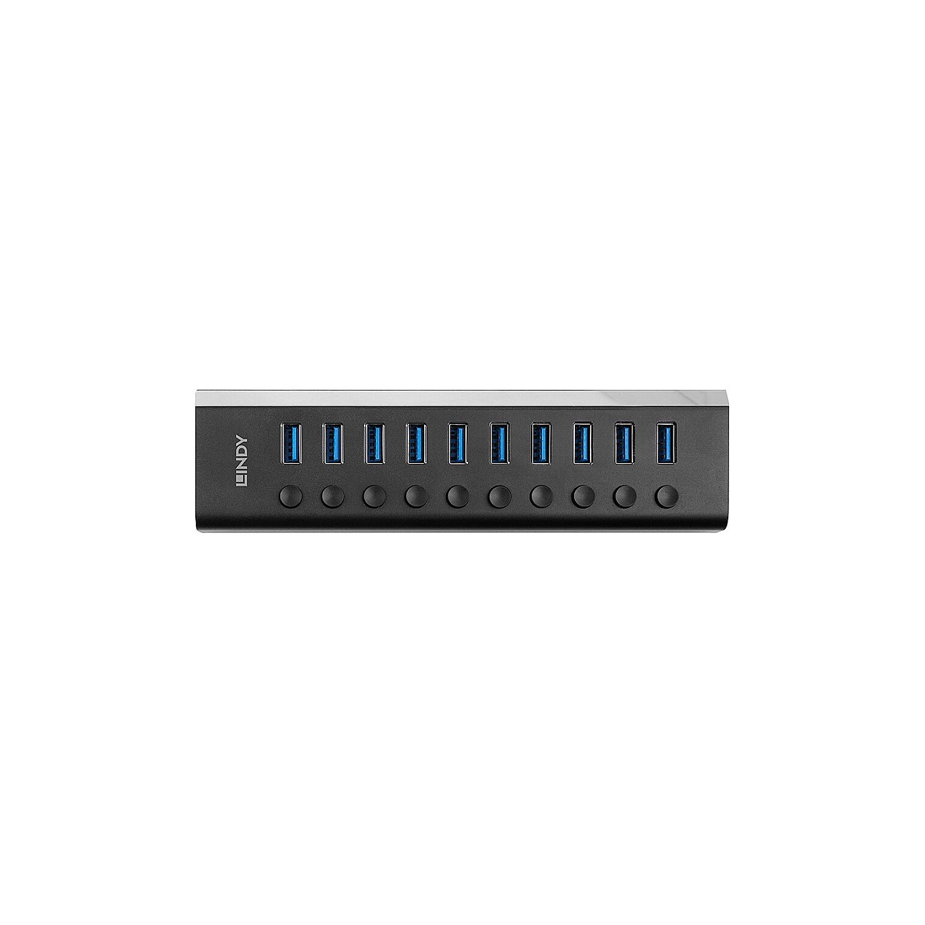 Buy LINDY 10 Port USB 3.0 Hub mit Ein- Ausschaltern in Cyprus, Nicosia, Limassol, Larnaka, Pafos