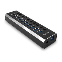 Buy LINDY 10 Port USB 3.0 Hub mit Ein- Ausschaltern in Cyprus, Nicosia, Limassol, Larnaka, Pafos