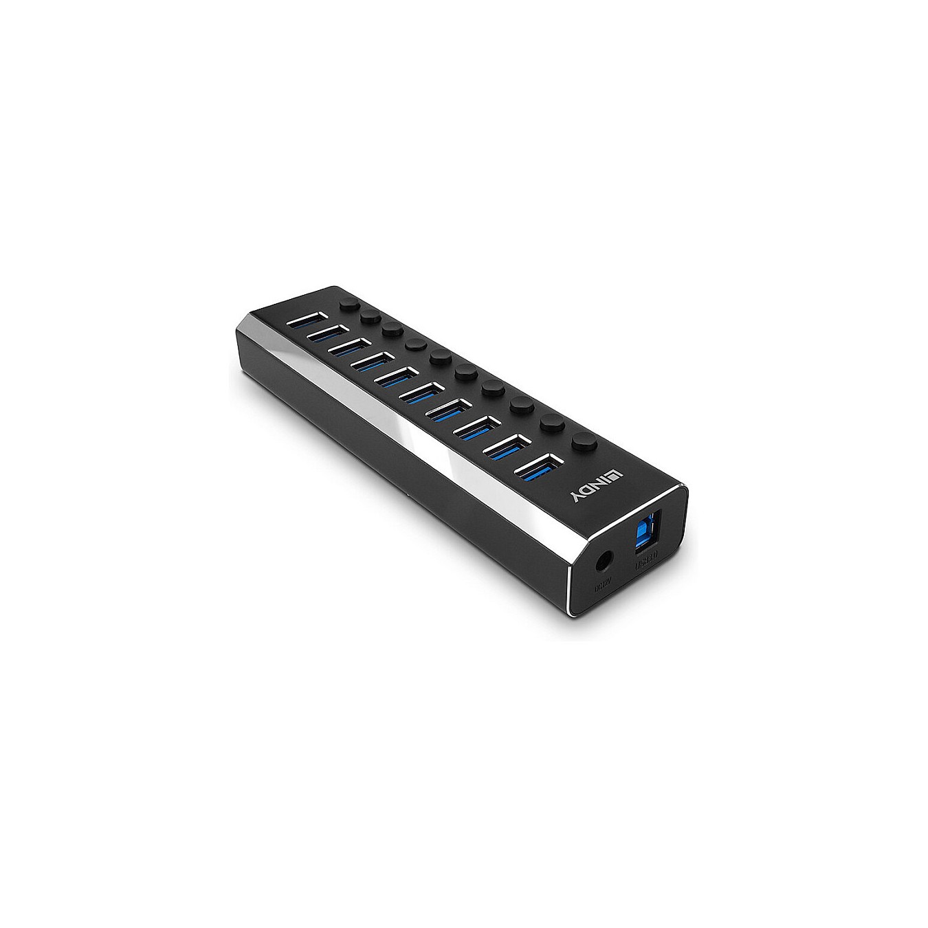 Buy LINDY 10 Port USB 3.0 Hub mit Ein- Ausschaltern in Cyprus, Nicosia, Limassol, Larnaka, Pafos