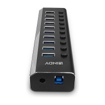 Buy LINDY 10 Port USB 3.0 Hub mit Ein- Ausschaltern in Cyprus, Nicosia, Limassol, Larnaka, Pafos