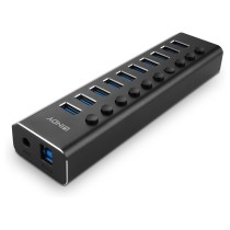 Buy LINDY 10 Port USB 3.0 Hub mit Ein- Ausschaltern in Cyprus, Nicosia, Limassol, Larnaka, Pafos