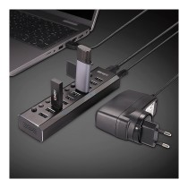 Buy LINDY 10 Port USB 3.0 Hub mit Ein- Ausschaltern in Cyprus, Nicosia, Limassol, Larnaka, Pafos