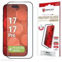 Buy DISPLEX Premium Glas (Full Cover) fr Apple iPhone 17 in Cyprus, Nicosia, Limassol, Larnaka, Pafos