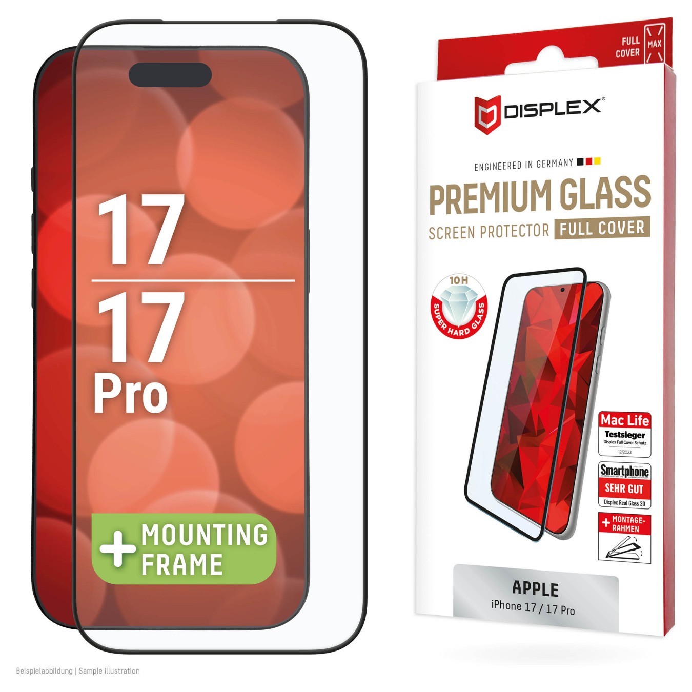 Buy DISPLEX Premium Glas (Full Cover) fr Apple iPhone 17 in Cyprus, Nicosia, Limassol, Larnaka, Pafos